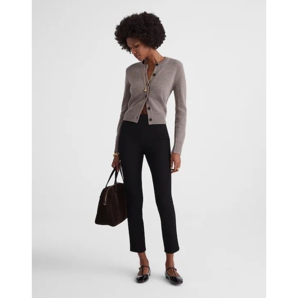 Madewell high-rise slim crop‎ pants capri size 8 new
